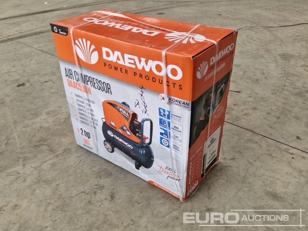 Unused Daewoo DAAC50DN - Kompresor za vazduh: slika 1 Unused Daewoo DAAC50DN - Kompresor za vazduh: slika 1
