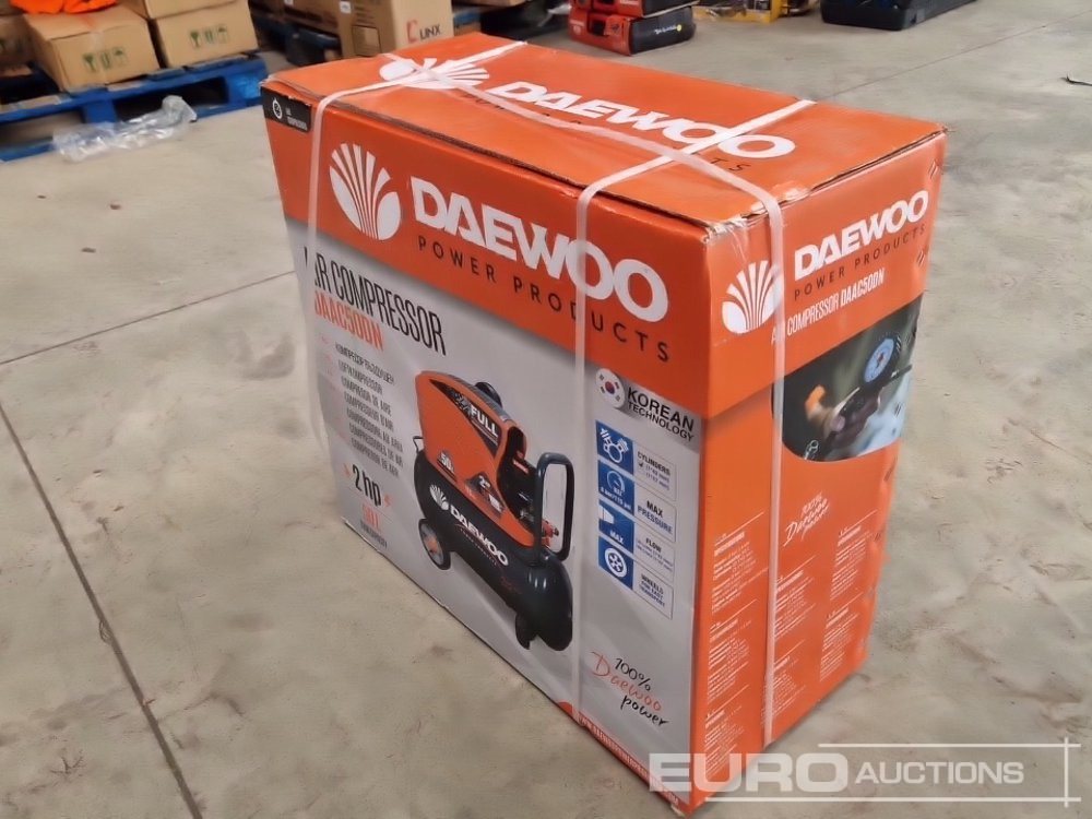 Unused Daewoo DAAC50DN - Kompresor za vazduh: slika 5 Unused Daewoo DAAC50DN - Kompresor za vazduh: slika 5