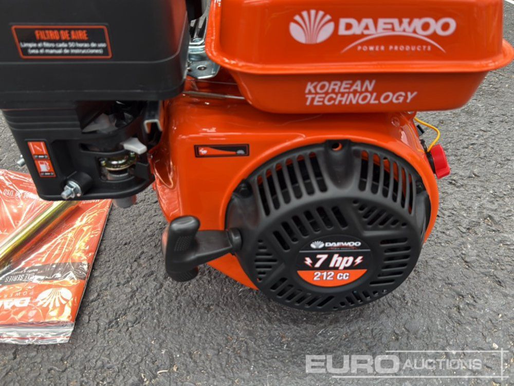 Unused Daewoo GAE170F 7Hp 212cc Petrol Engine - Motor: slika 5 Unused Daewoo GAE170F 7Hp 212cc Petrol Engine - Motor: slika 5