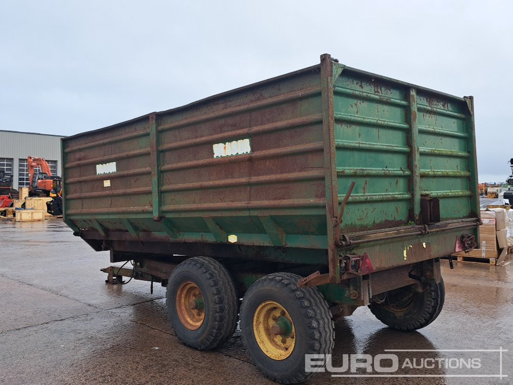 Unused Fraser 12' Twin Axle Grain Trailer - Prikolica za poljoprivredu: slika 3 Unused Fraser 12' Twin Axle Grain Trailer - Prikolica za poljoprivredu: slika 3