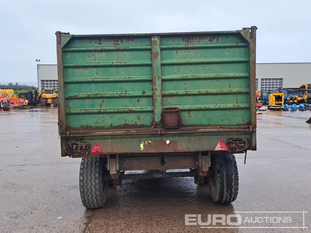 Unused Fraser 12' Twin Axle Grain Trailer - Prikolica za poljoprivredu: slika 4 Unused Fraser 12' Twin Axle Grain Trailer - Prikolica za poljoprivredu: slika 4