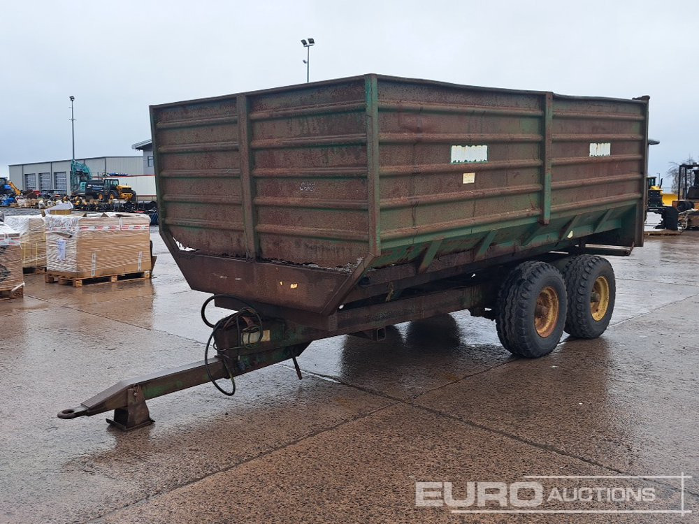 Unused Fraser 12' Twin Axle Grain Trailer - Prikolica za poljoprivredu: slika 1 Unused Fraser 12' Twin Axle Grain Trailer - Prikolica za poljoprivredu: slika 1