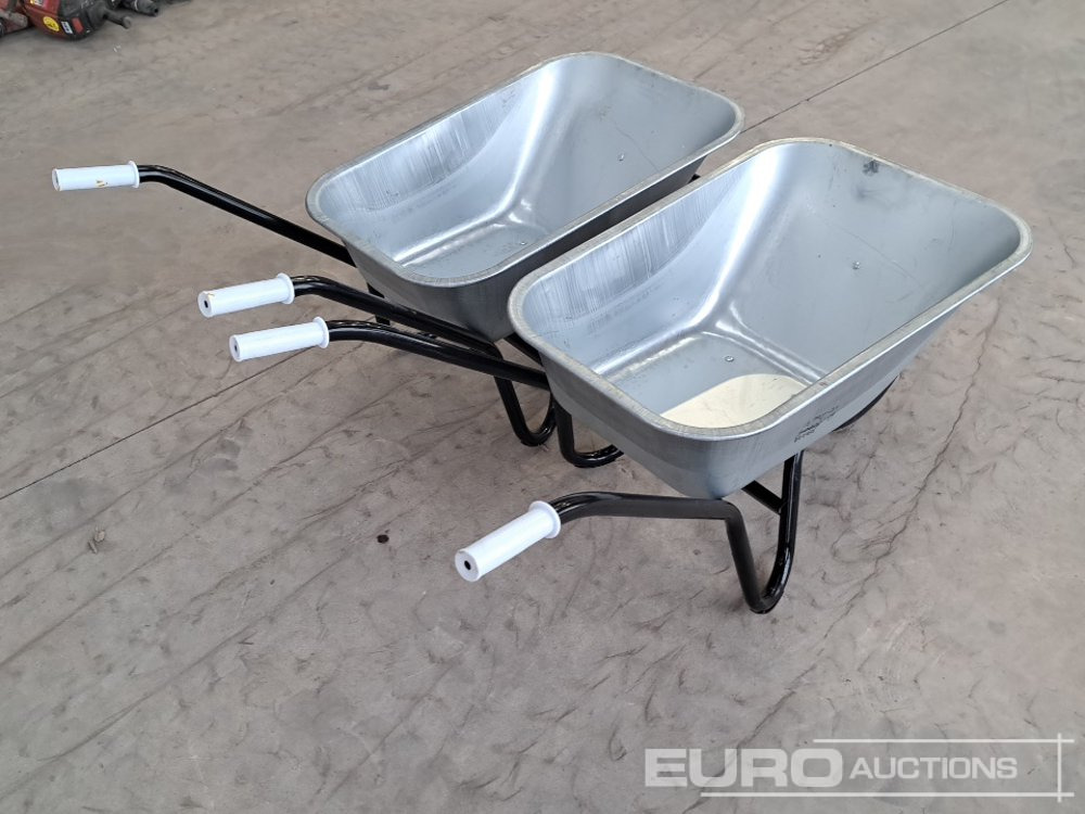 Unused Galvinised Wheelbarrow (2 of) - Гаражна опрема: slika 5 Unused Galvinised Wheelbarrow (2 of) - Гаражна опрема: slika 5