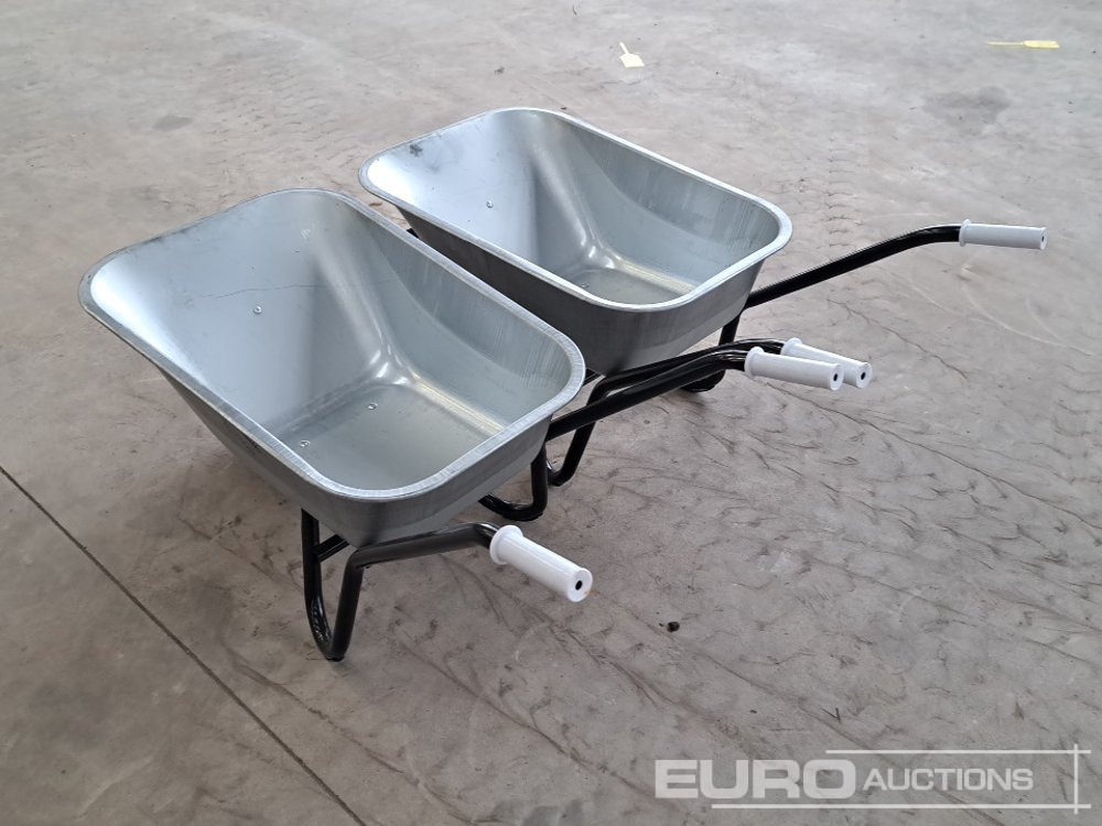 Unused Galvinised Wheelbarrow (2 of) - Гаражна опрема: slika 3 Unused Galvinised Wheelbarrow (2 of) - Гаражна опрема: slika 3