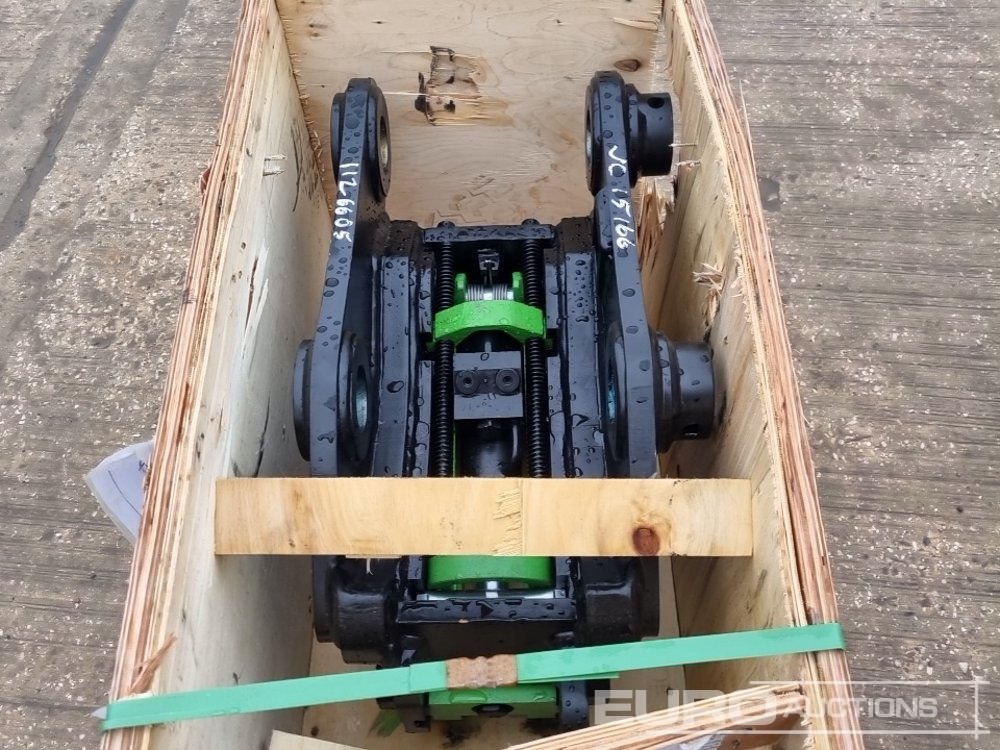 Unused Geith Hydraulic Double Lock QH 50mm Pin to suit 6-8 Ton Excavator - Kašika: slika 3 Unused Geith Hydraulic Double Lock QH 50mm Pin to suit 6-8 Ton Excavator - Kašika: slika 3
