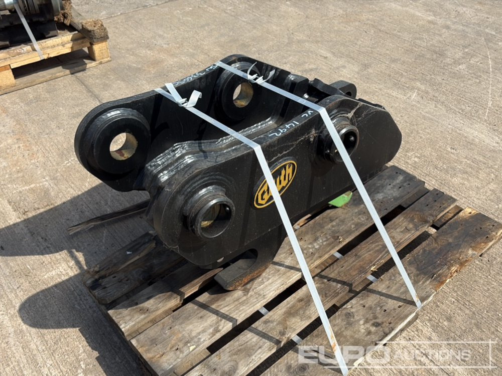 Unused Geith Hydraulic Quick Hitch 80mm Pin to suit 20 Ton Excavator - Brza spojnica: slika 3 Unused Geith Hydraulic Quick Hitch 80mm Pin to suit 20 Ton Excavator - Brza spojnica: slika 3