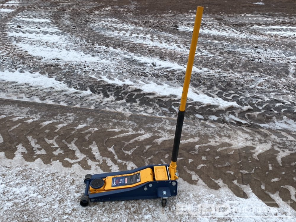 Unused Genuis 4 Ton Low Profile Trolley Jack - Гаражна опрема: slika 2 Unused Genuis 4 Ton Low Profile Trolley Jack - Гаражна опрема: slika 2