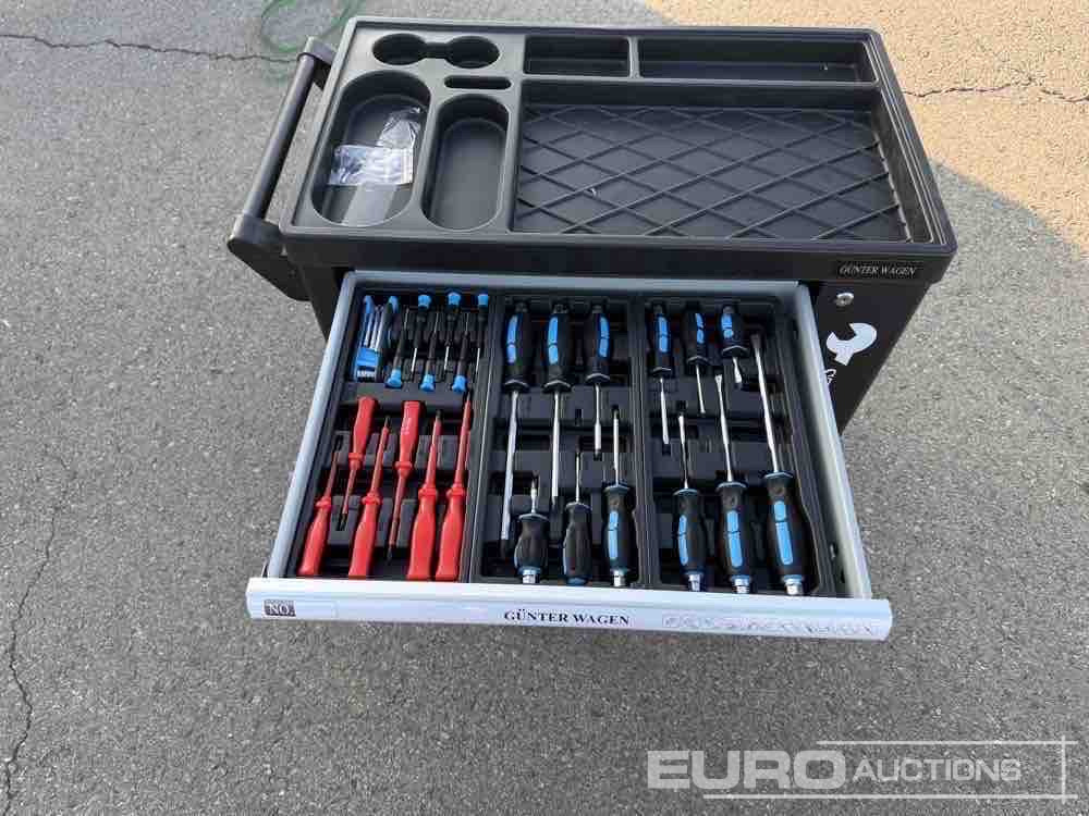 Гаражна опрема Unused Germany Tools Tool Cart: slika 7 Гаражна опрема Unused Germany Tools Tool Cart: slika 7