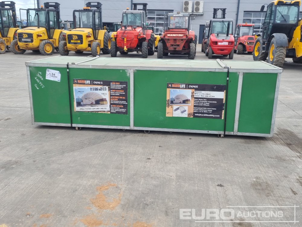 Unused Hardlife 40' x 40' x 14.7' Single Trussed Container Shelter - Građevinski kontejner: slika 4 Unused Hardlife 40' x 40' x 14.7' Single Trussed Container Shelter - Građevinski kontejner: slika 4