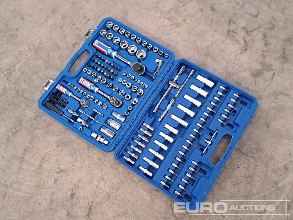 Unused Jackson 110pc Deep Socket Set - Гаражна опрема: slika 3 Unused Jackson 110pc Deep Socket Set - Гаражна опрема: slika 3