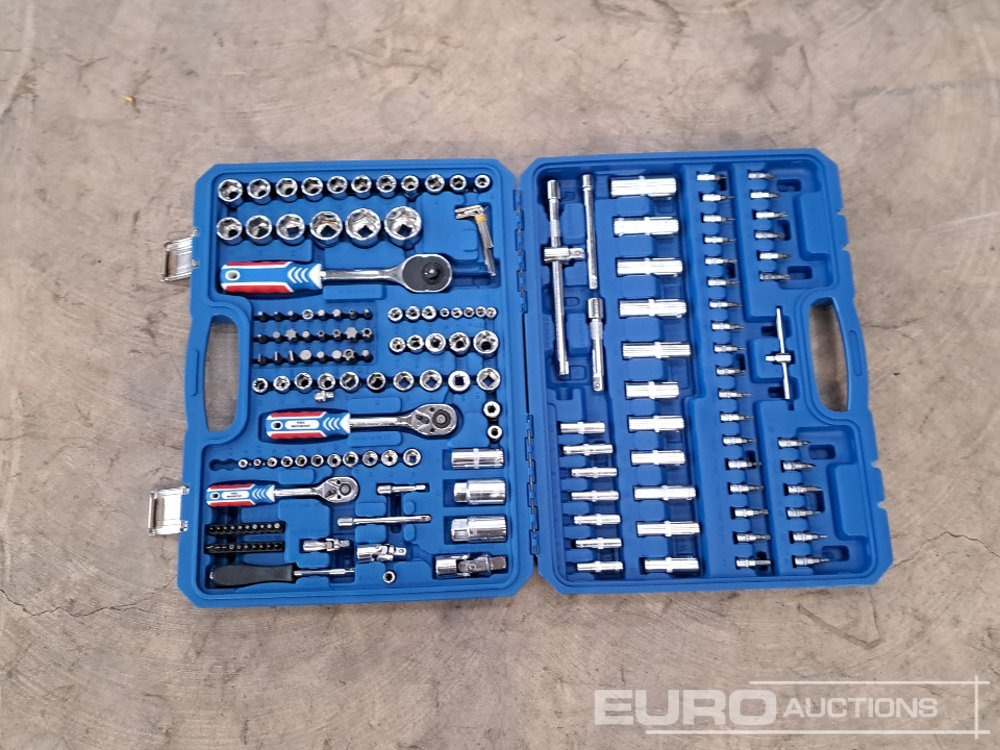 Unused Jackson 110pc Deep Socket Set - Гаражна опрема: slika 2 Unused Jackson 110pc Deep Socket Set - Гаражна опрема: slika 2