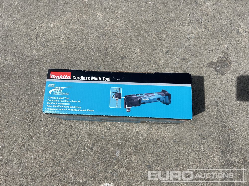 Unused Makita 18v DTM51Z LXT Multi-Tool (Body Only) - Građevinska oprema: slika 5 Unused Makita 18v DTM51Z LXT Multi-Tool (Body Only) - Građevinska oprema: slika 5