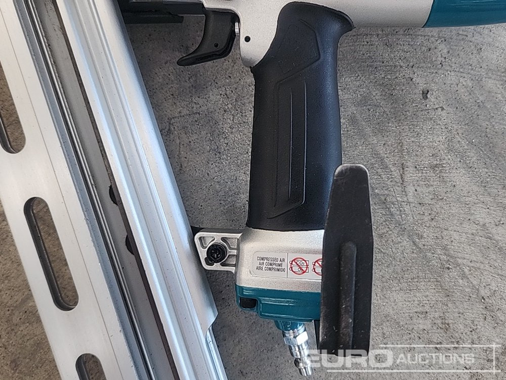 Građevinska oprema Unused Makita AN924 Pneumatic Nailer (Body Only): slika 9 Građevinska oprema Unused Makita AN924 Pneumatic Nailer (Body Only): slika 9