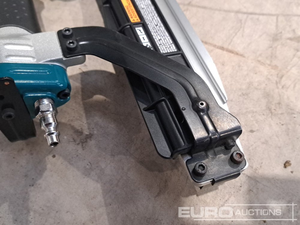Građevinska oprema Unused Makita AT1150A Pneumatic Nailer (Body Only): slika 19