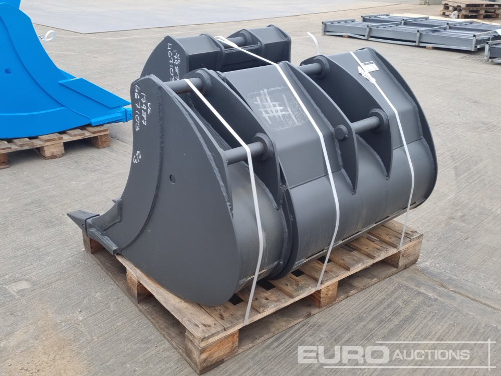 Unused Miller 36", 24", 12" Scoop Bucket 45mm Pin to suit 4-6 Ton Excavator - Kašika: slika 3 Unused Miller 36", 24", 12" Scoop Bucket 45mm Pin to suit 4-6 Ton Excavator - Kašika: slika 3