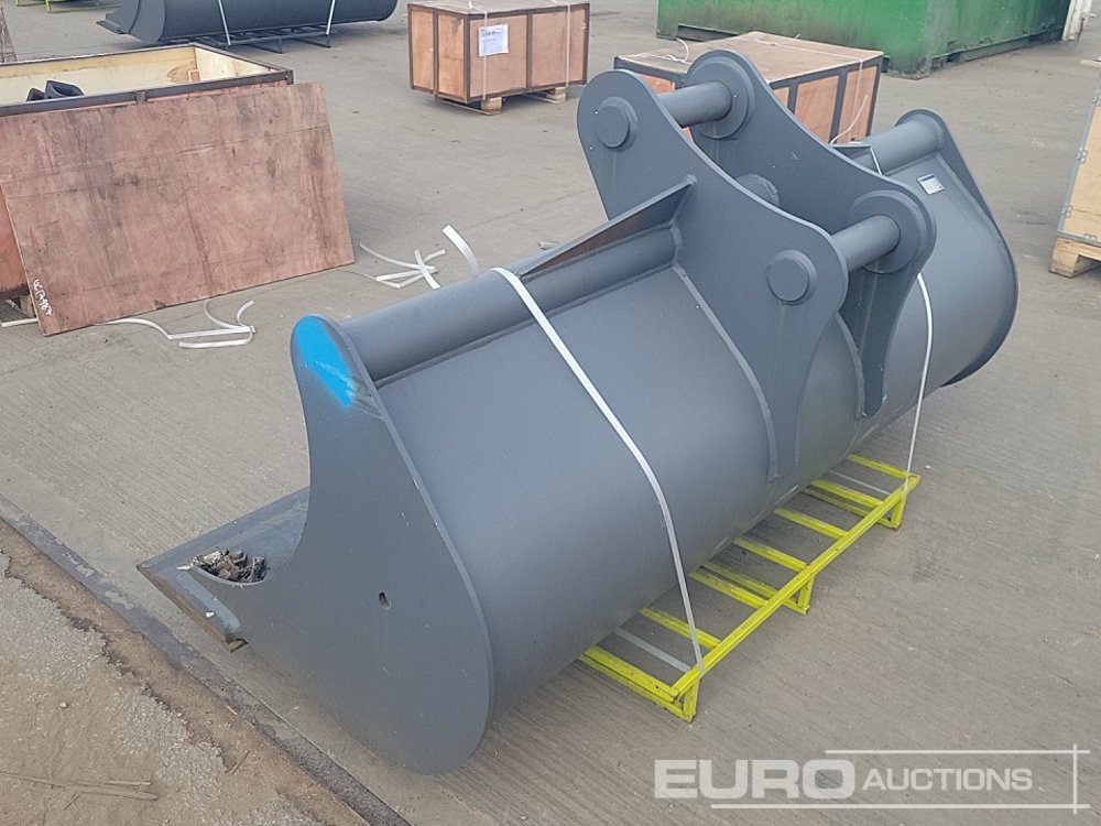 Unused Miller 84" Ditching Bucket 80mm Pin to suit 20 Ton Excavator - Kašika: slika 3 Unused Miller 84" Ditching Bucket 80mm Pin to suit 20 Ton Excavator - Kašika: slika 3