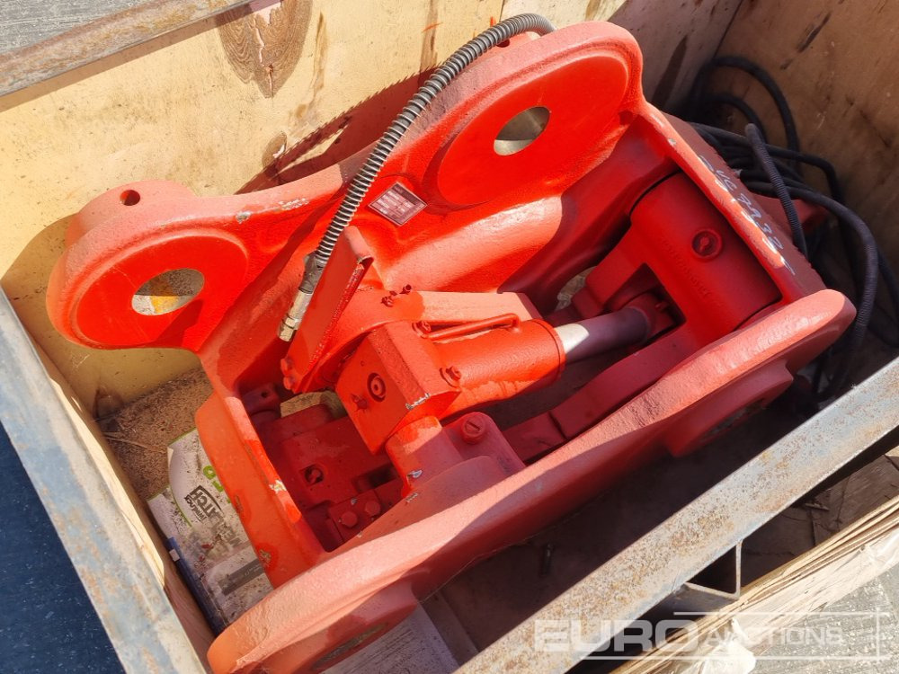Unused Miller Hydraulic Double Lock QH 65mm Pin to suit 13 Ton Excavator - Brza spojnica: slika 5 Unused Miller Hydraulic Double Lock QH 65mm Pin to suit 13 Ton Excavator - Brza spojnica: slika 5