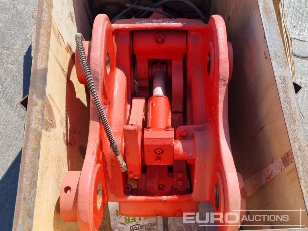 Unused Miller Hydraulic Double Lock QH 65mm Pin to suit 13 Ton Excavator - Brza spojnica: slika 4 Unused Miller Hydraulic Double Lock QH 65mm Pin to suit 13 Ton Excavator - Brza spojnica: slika 4