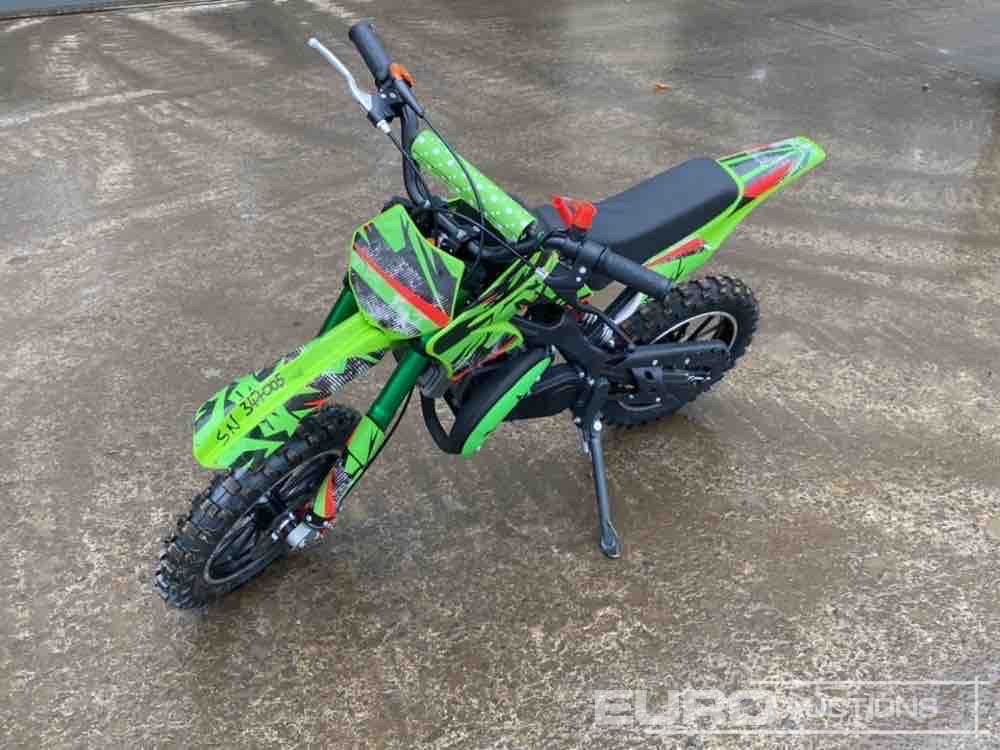 Unused Mini Moto 49cc Mini Motorbike - Гаражна опрема: slika 1 Unused Mini Moto 49cc Mini Motorbike - Гаражна опрема: slika 1