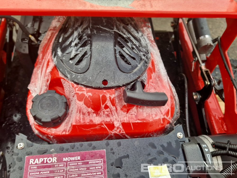 Baštenska kosačica Unused Raptor VT900: slika 9 Baštenska kosačica Unused Raptor VT900: slika 9