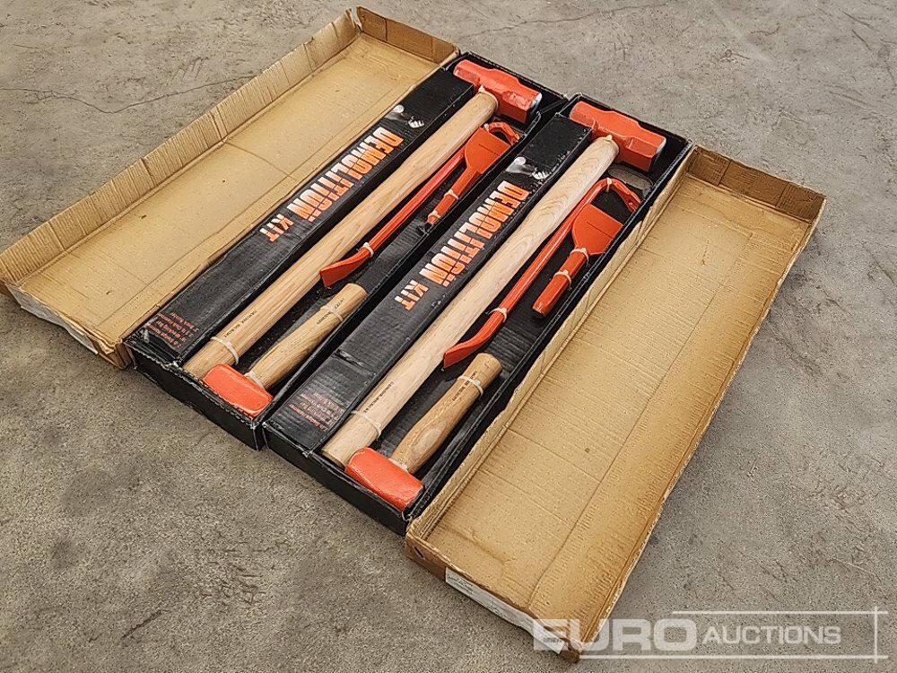 Unused Rolson Demolition Kit (2 of) - Гаражна опрема: slika 3 Unused Rolson Demolition Kit (2 of) - Гаражна опрема: slika 3