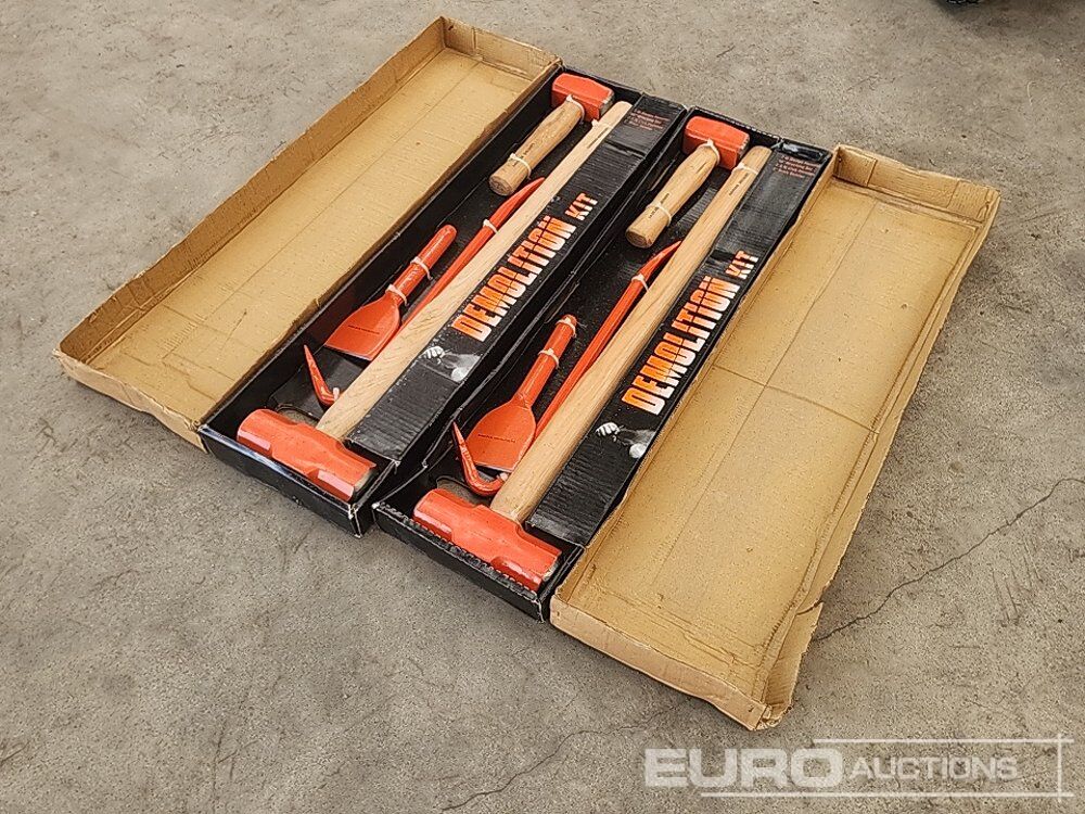 Unused Rolson Demolition Kit (2 of) - Гаражна опрема: slika 1 Unused Rolson Demolition Kit (2 of) - Гаражна опрема: slika 1