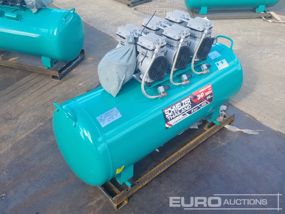 Unused Schmeltzer S800x3-220 - Kompresor za vazduh: slika 1 Unused Schmeltzer S800x3-220 - Kompresor za vazduh: slika 1