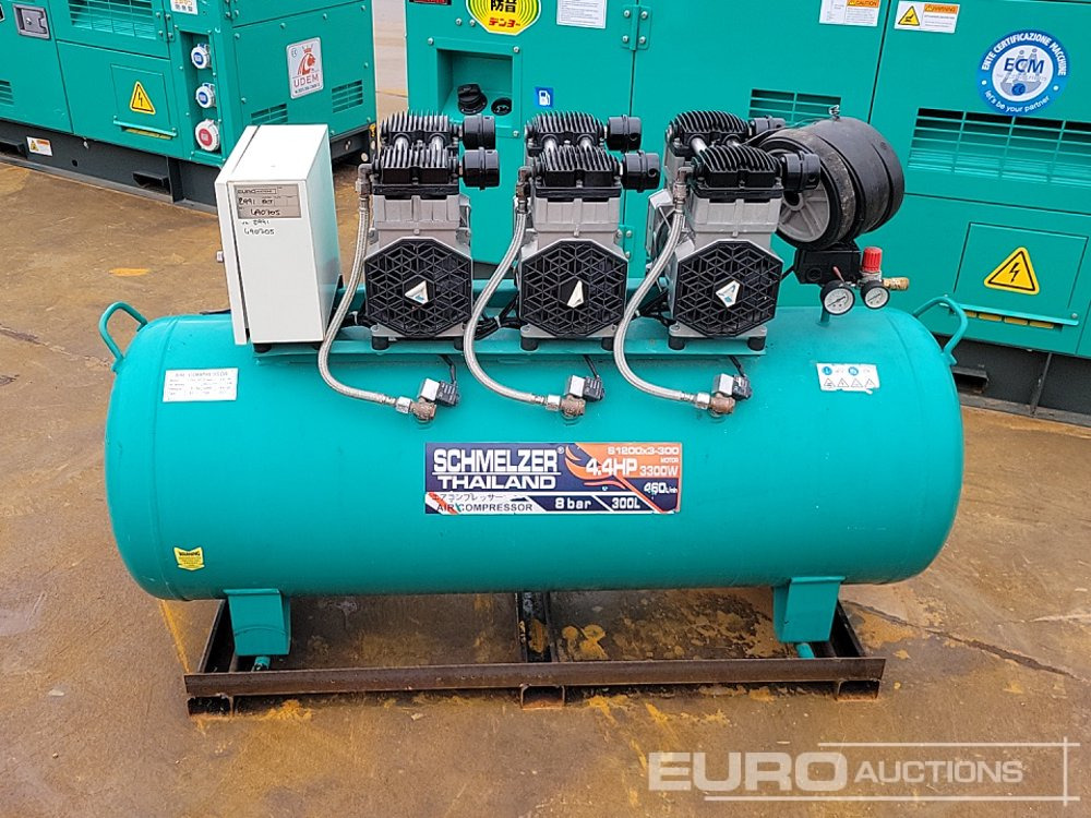 Unused Schmelzer S1200 3-300 - Kompresor za vazduh: slika 2 Unused Schmelzer S1200 3-300 - Kompresor za vazduh: slika 2