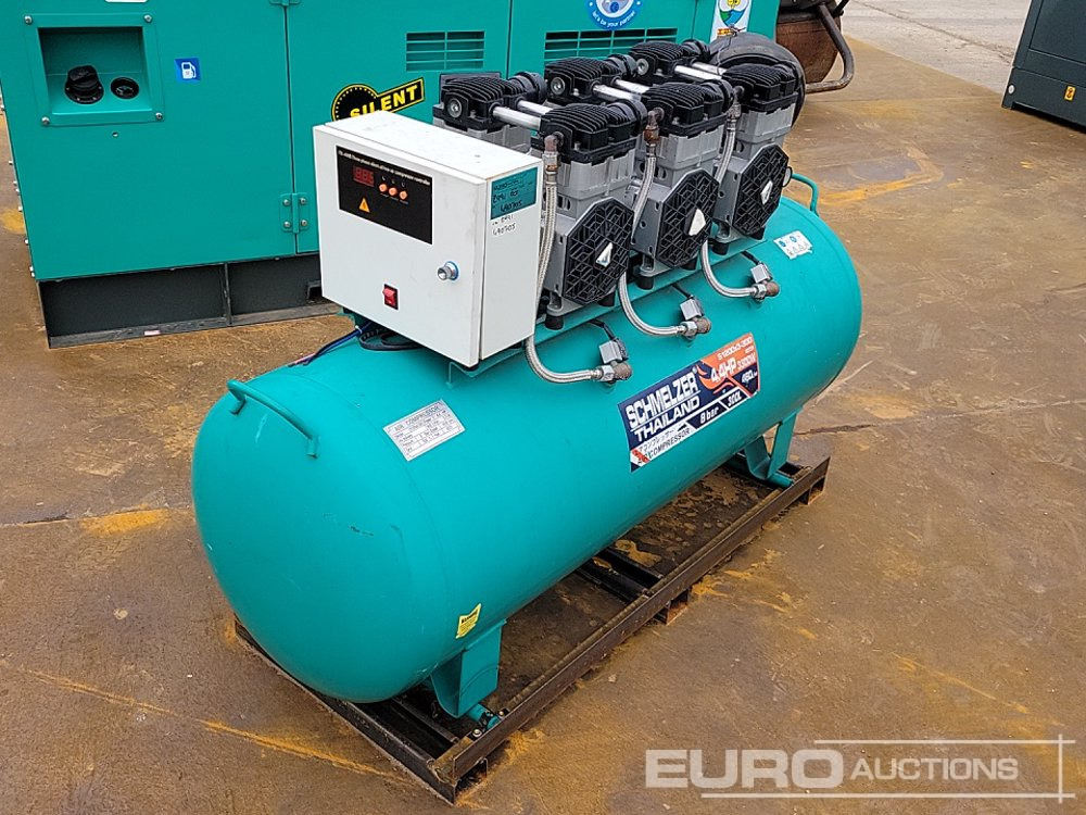 Unused Schmelzer S1200 3-300 - Kompresor za vazduh: slika 1 Unused Schmelzer S1200 3-300 - Kompresor za vazduh: slika 1