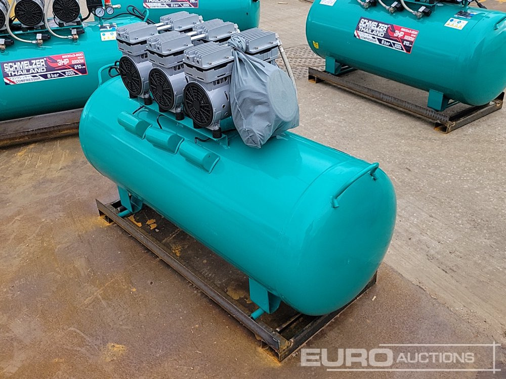 Unused Schmelzer S800.3-200 - Kompresor za vazduh: slika 3 Unused Schmelzer S800.3-200 - Kompresor za vazduh: slika 3