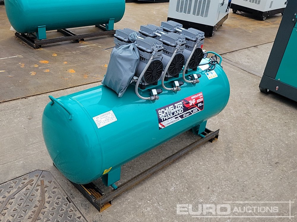 Unused Schmelzer S800.3-200 - Kompresor za vazduh: slika 5 Unused Schmelzer S800.3-200 - Kompresor za vazduh: slika 5