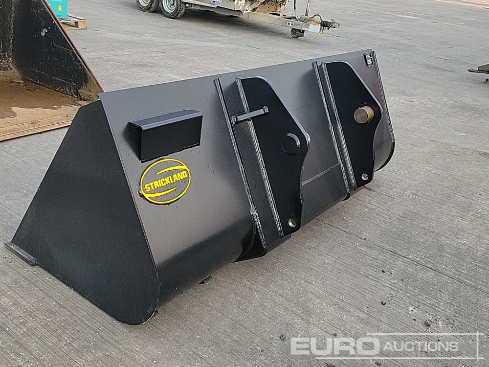 Unused Strickland 90" Loading Bucket to suit Manitou Telehandler - Kašika: slika 3 Unused Strickland 90" Loading Bucket to suit Manitou Telehandler - Kašika: slika 3