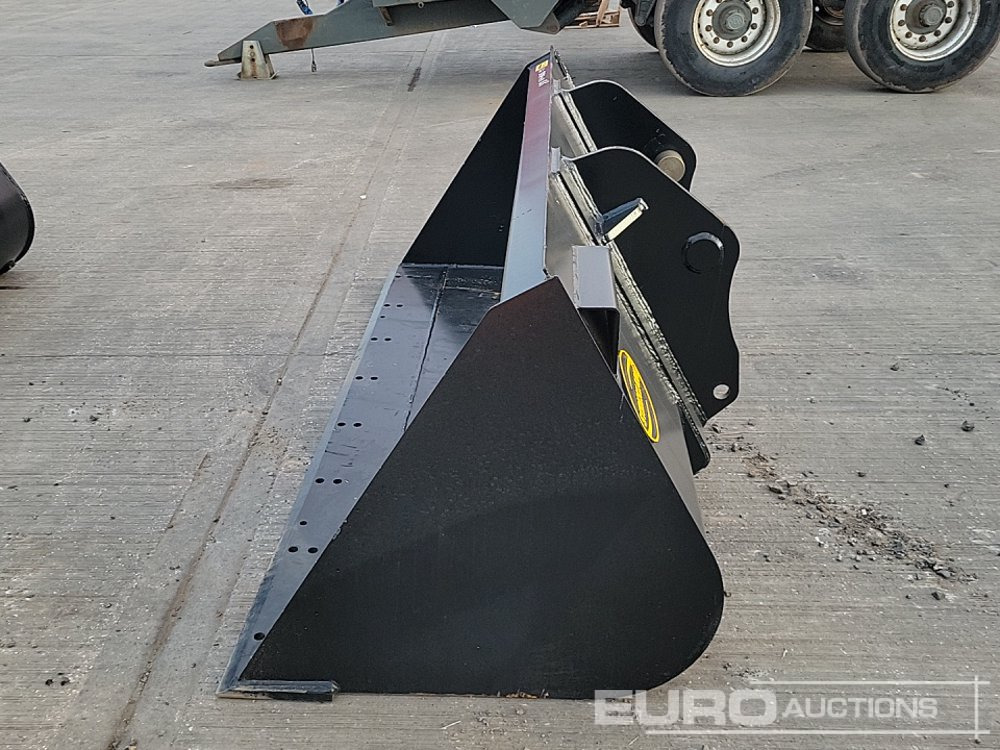 Unused Strickland 90" Loading Bucket to suit Manitou Telehandler - Kašika: slika 2 Unused Strickland 90" Loading Bucket to suit Manitou Telehandler - Kašika: slika 2