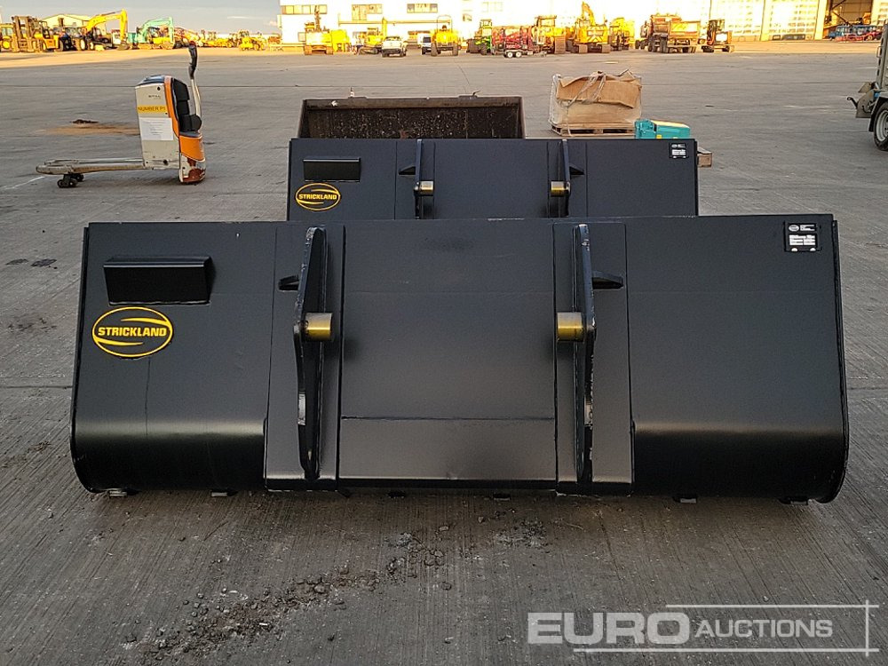 Unused Strickland 90" Loading Bucket to suit Manitou Telehandler - Kašika: slika 4 Unused Strickland 90" Loading Bucket to suit Manitou Telehandler - Kašika: slika 4