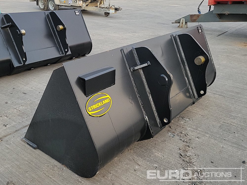 Unused Strickland 90" Loading Bucket to suit Manitou Telehandler - Kašika: slika 3 Unused Strickland 90" Loading Bucket to suit Manitou Telehandler - Kašika: slika 3