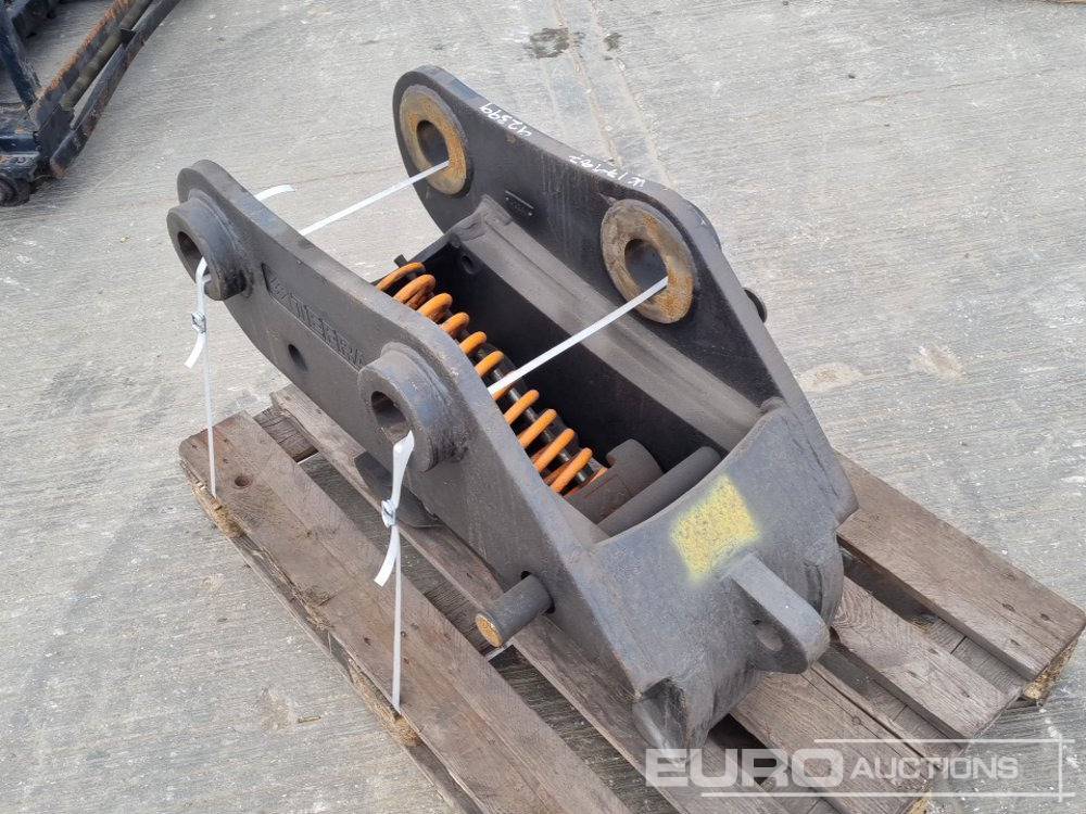Unused TEFRA Manual QH 80mm Pin to suit 20 Ton Excavator - Brza spojnica: slika 1 Unused TEFRA Manual QH 80mm Pin to suit 20 Ton Excavator - Brza spojnica: slika 1