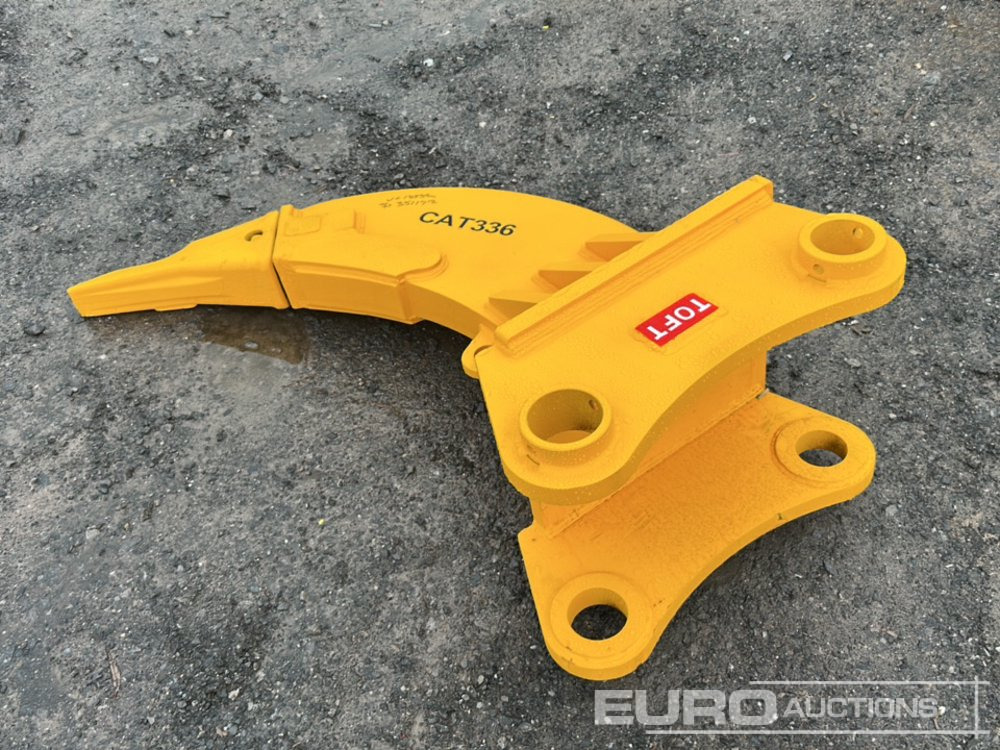 Unused Toft Ripper Tooth 90mm Pin to suit 30 Ton Excavator - Kašika: slika 1 Unused Toft Ripper Tooth 90mm Pin to suit 30 Ton Excavator - Kašika: slika 1
