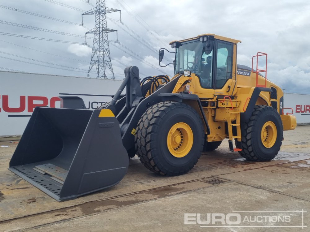 Unused Volvo L150H - Utovarivač točkaš: slika 1 Unused Volvo L150H - Utovarivač točkaš: slika 1