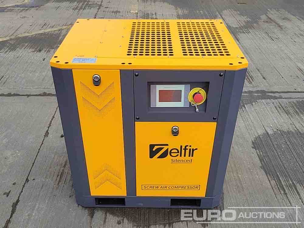 Unused Zelfir VSD-10HP - Kompresor za vazduh: slika 2 Unused Zelfir VSD-10HP - Kompresor za vazduh: slika 2