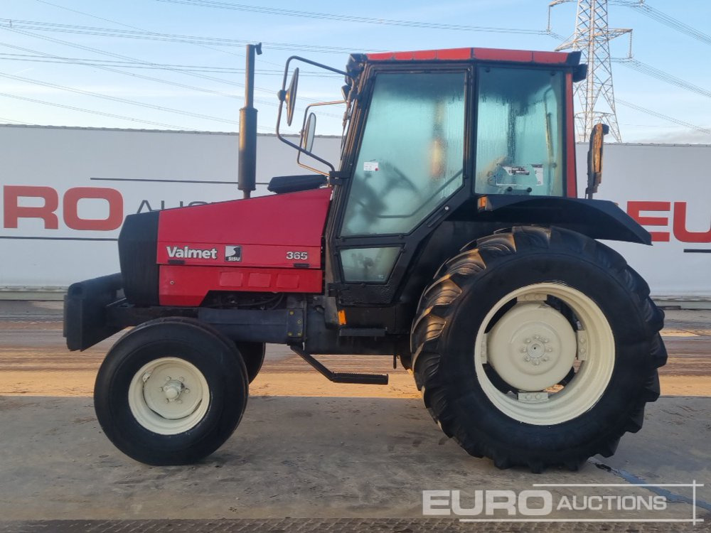 Valmet 365 - Traktor: slika 2 Valmet 365 - Traktor: slika 2