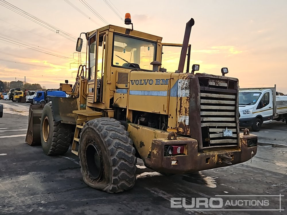 Volvo BM - Utovarivač točkaš: slika 3 Volvo BM - Utovarivač točkaš: slika 3