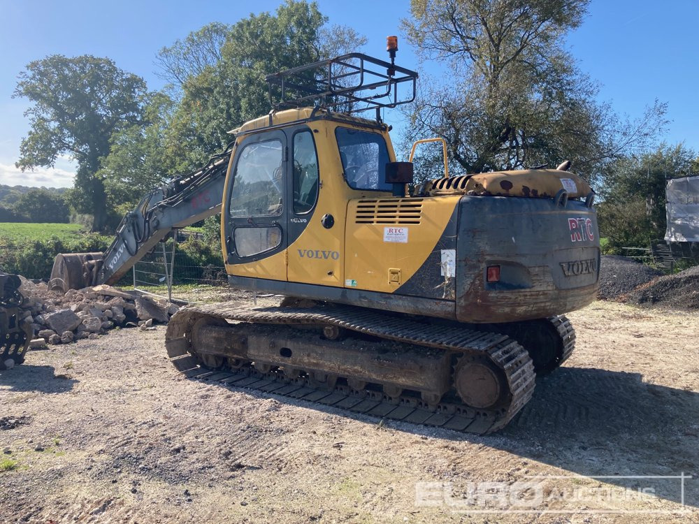 Volvo EC140LC - Bager guseničar: slika 2 Volvo EC140LC - Bager guseničar: slika 2