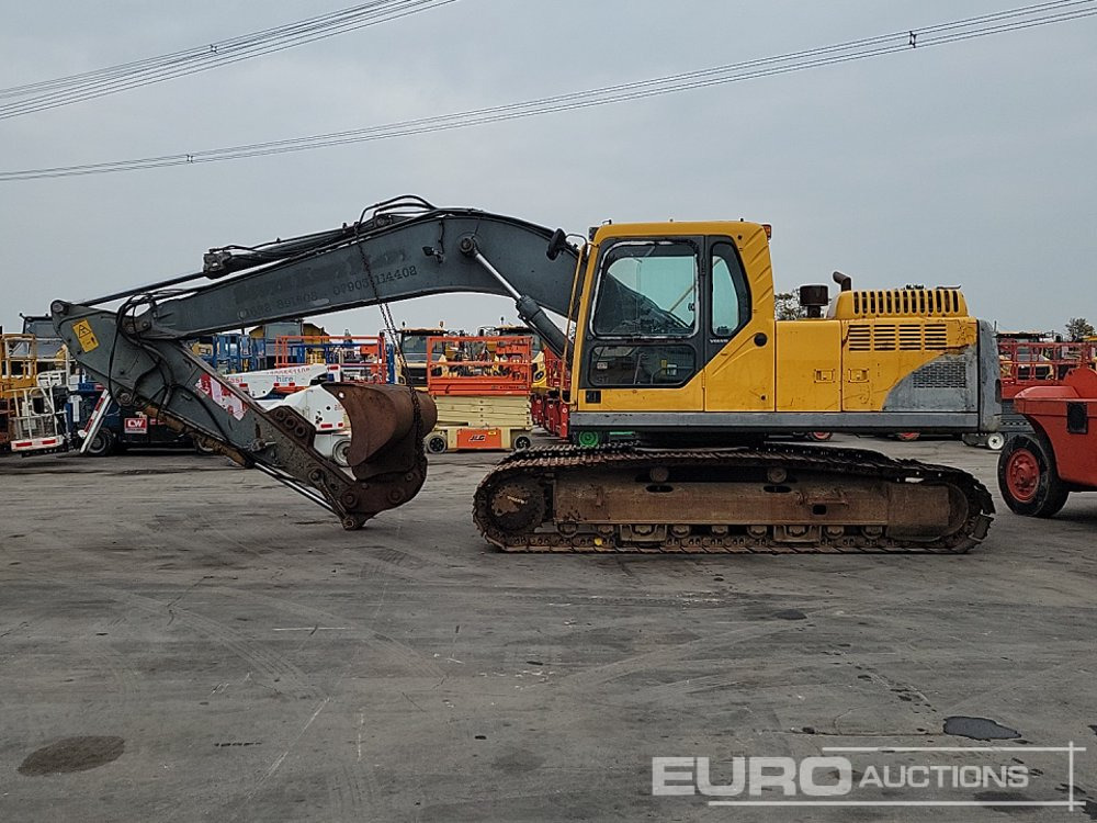 Volvo EC210BLC - Bager guseničar: slika 2 Volvo EC210BLC - Bager guseničar: slika 2