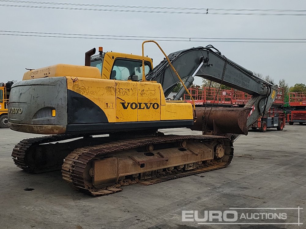 Volvo EC210BLC - Bager guseničar: slika 5 Volvo EC210BLC - Bager guseničar: slika 5