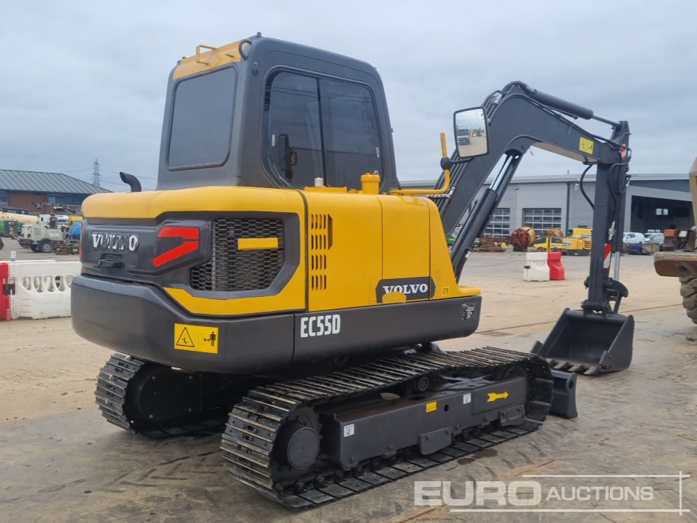 Volvo EC55D - Mini bager: slika 5 Volvo EC55D - Mini bager: slika 5