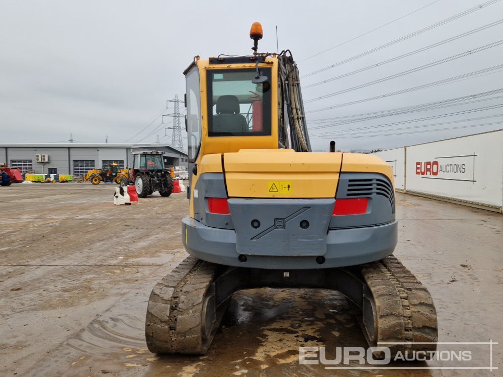 Volvo ECR88 - Mini bager: slika 4 Volvo ECR88 - Mini bager: slika 4