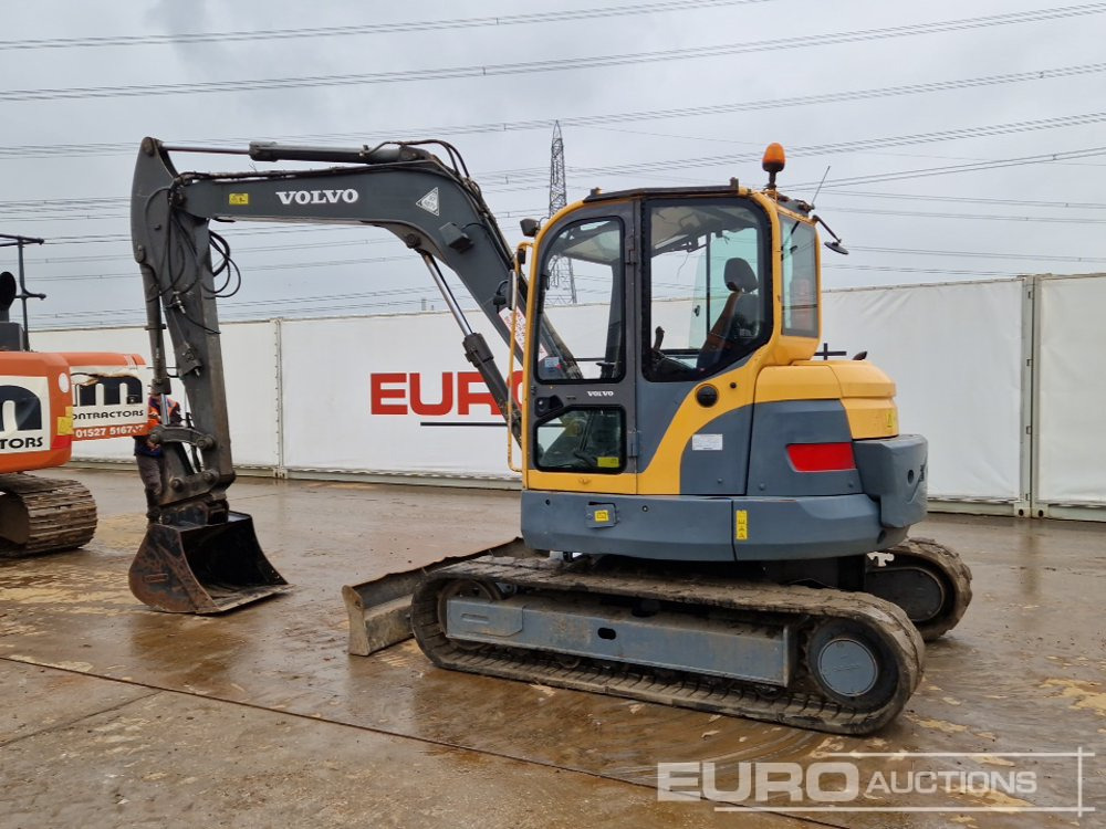 Volvo ECR88 - Mini bager: slika 3 Volvo ECR88 - Mini bager: slika 3