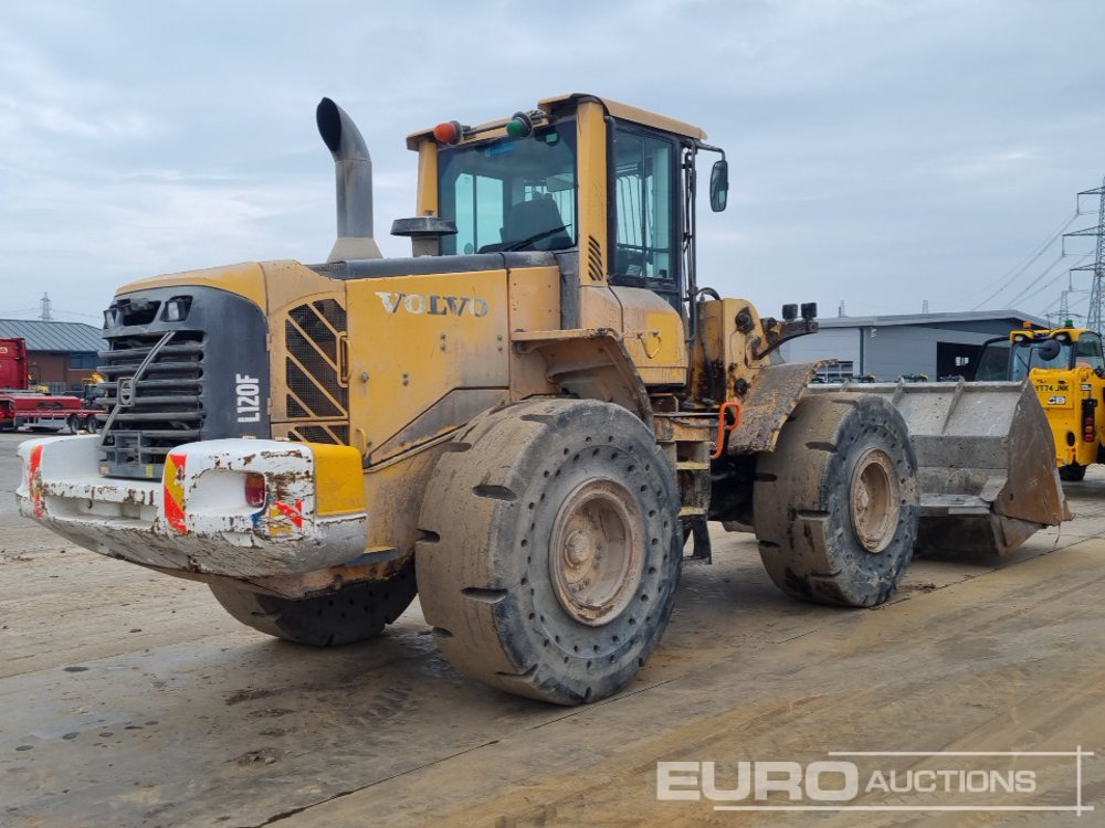 Volvo L120F - Utovarivač točkaš: slika 5 Volvo L120F - Utovarivač točkaš: slika 5