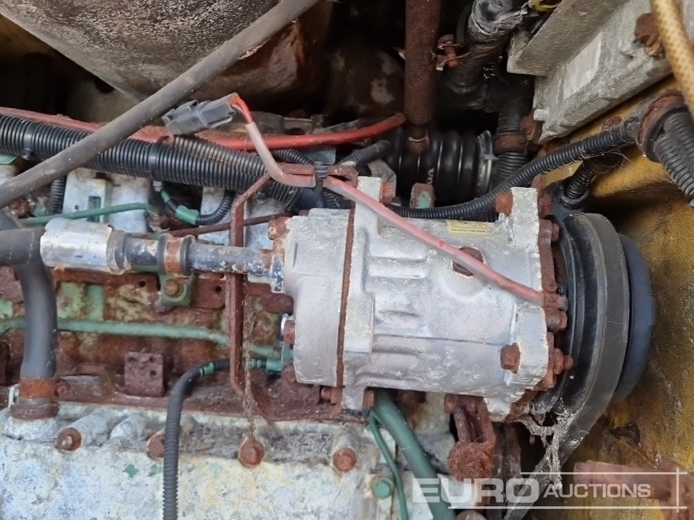 Utovarivač točkaš Volvo L120F: slika 36
