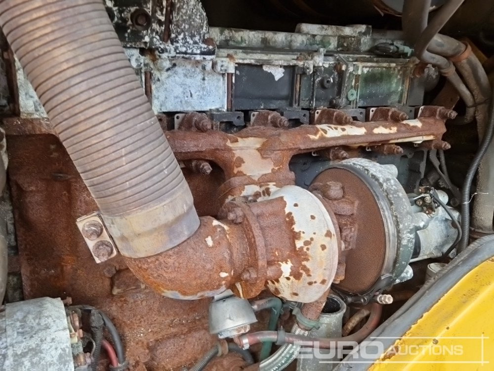Utovarivač točkaš Volvo L120F: slika 42